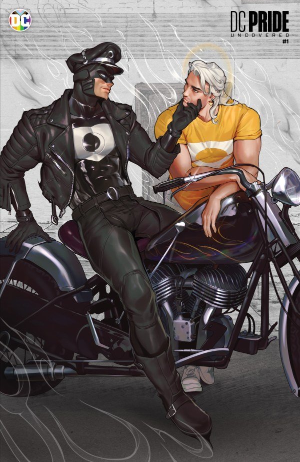 Look at this! Absolutely amazing, right? 😍

Will you/did you already pre-order DC Pride: Uncovered?
(This is the variant cover B by Oscar Vega featuring Midnighter and Apollo!)

#TheAuthority #midnighter #apollo #midpollo #gaycomics #comics #dccomics