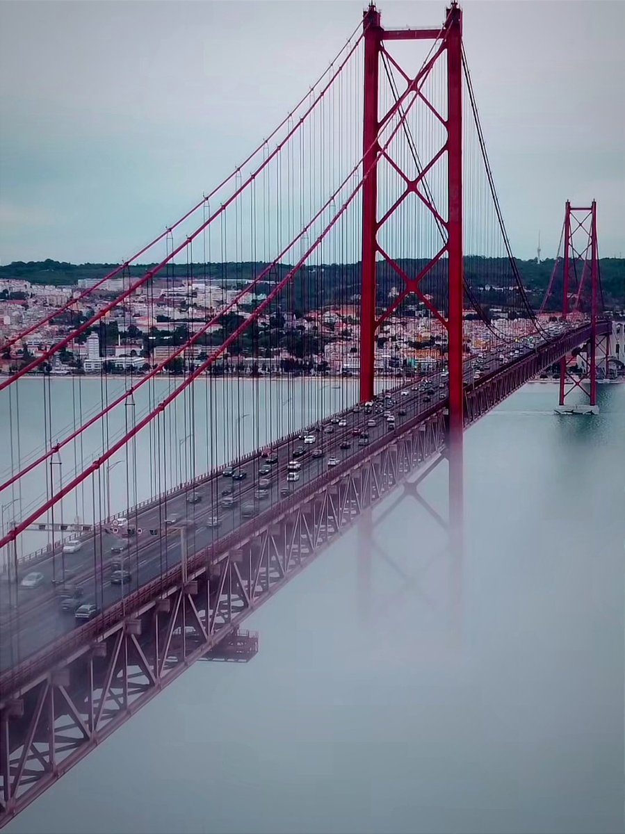 Suspension bridge in Portugal