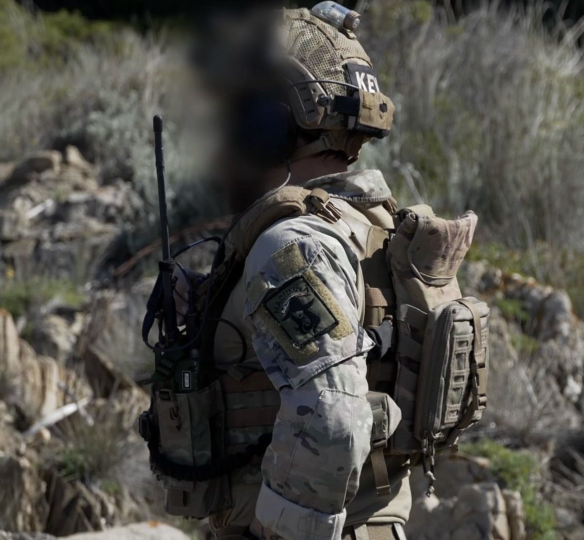 Equipier du commando Hubert durant un exercice 🔱🇫🇷 #COS #CommandoMarine #ForcesSpécialesFrançaises 📸 : foilidaire - Media de la mer