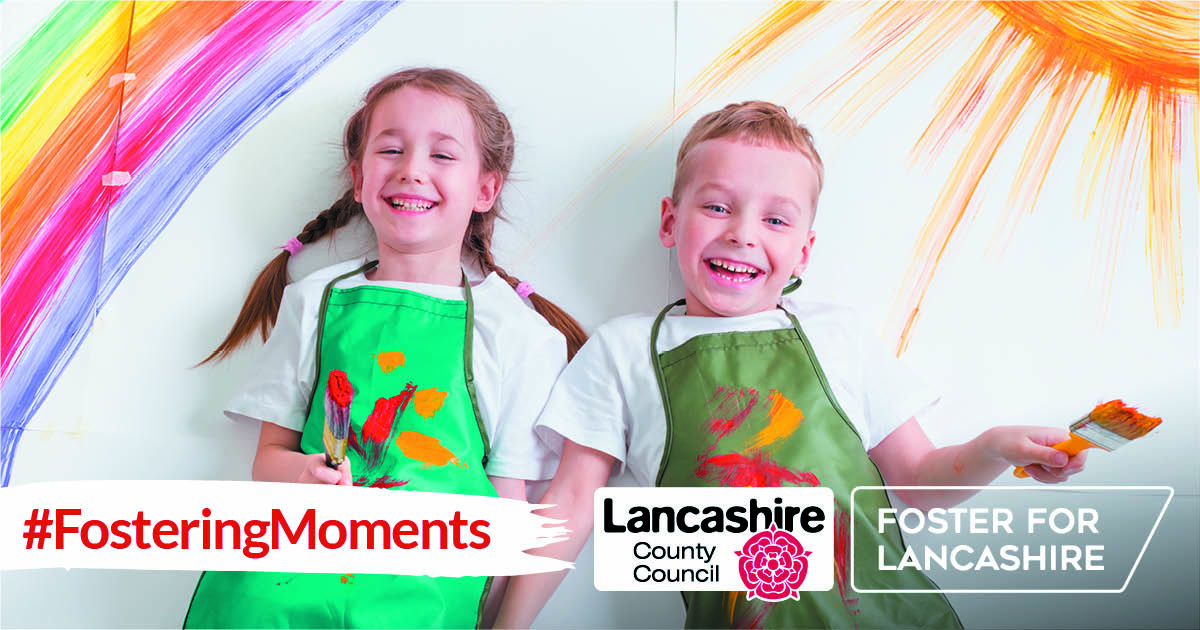 👋 Our friendly #FosterForLancashire team are hosting a number of Talk to Team events during Foster Care Fortnight. Pop down, say hello & ask them anything you would like to know about fostering. Find an event taking place near you 👉🏻 orlo.uk/IdS3Y #FosteringMoments