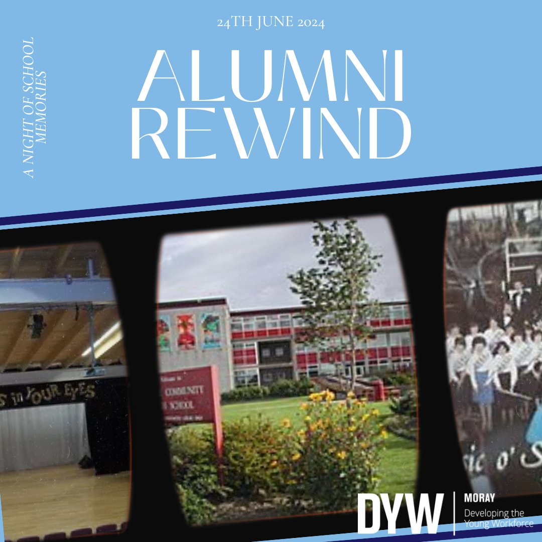 Former Buckie High School students… Guess what!! You are being given the chance to take a trip back to visit your old school – see some familiar faces and wander the halls of where you used to learn. If you are interested why not sign up now 👉: ow.ly/z7MI50REiOp