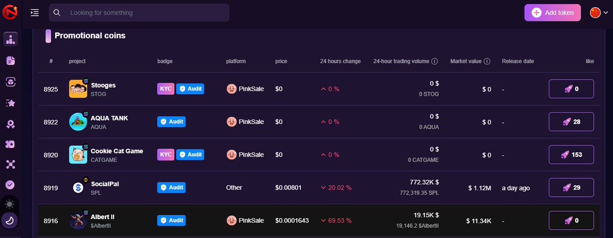 $AQUA is now trending #2 on <a href="/cncrypto_io/">CNCrypto</a> 

Keep voting $AQUA 

#AQUA #Solana #trending #Staking