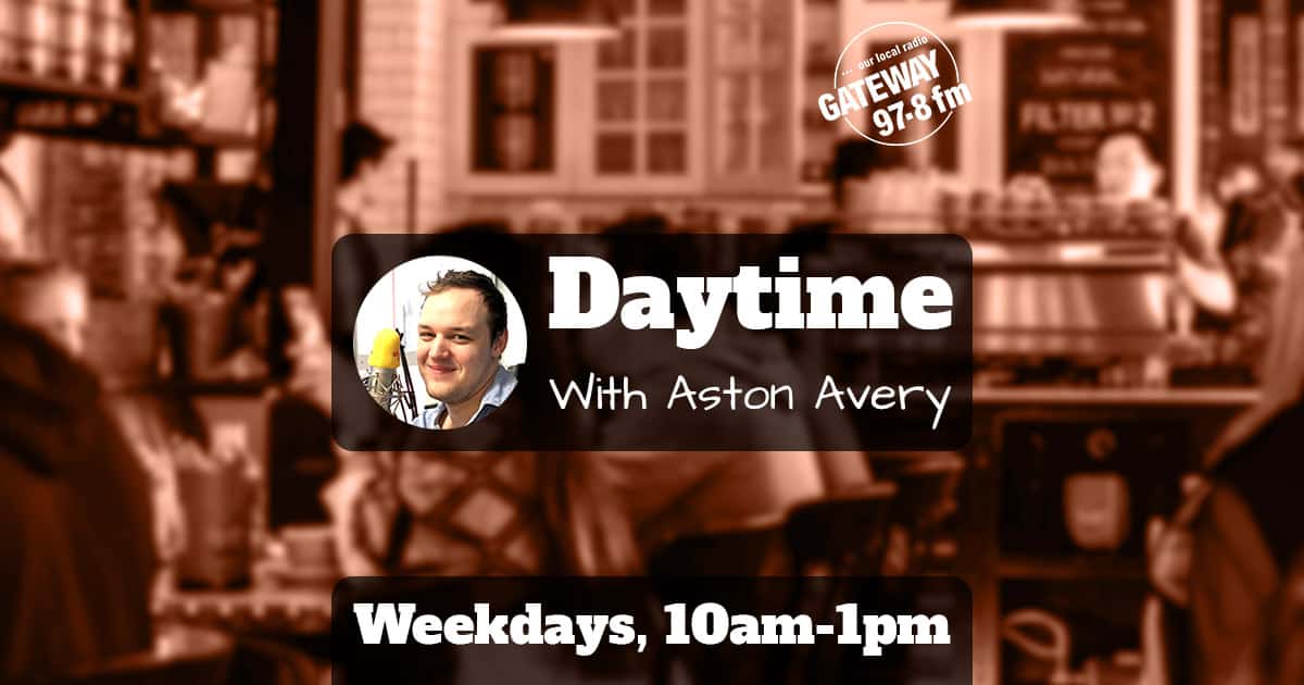 Joining @avery_aston on #daytime shortly to highlight #MentalHealthAwarenessWeek is psychotherapist @NoelMcDermott here on @Gateway978 Tune in on FM or online gateway978.com/live