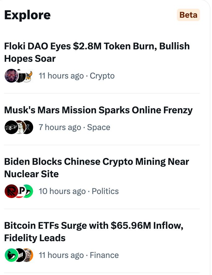 FLOKI's tweet photo. #Floki is the top trending topic on Grok, Elon Musk's leading AI project!

Notably, it highlights Floki's DAO proposal to burn 15.24 billion+ $FLOKI tokens, worth almost $3 million at the time of writing.

This marks the 14th proposal to date, in which Floki's thriving DAO governs the trajectory of its movement—truly the people's cryptocurrency!