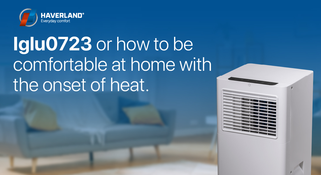 Beat the heat with Haverland's IGLU0723 portable air conditioner! 🌞 #Staycool and comfortable all summer long with its powerful cooling capacity and convenient features: haverland.co.uk/products/iglu-… 🔝 Upgrade your home comfort today!