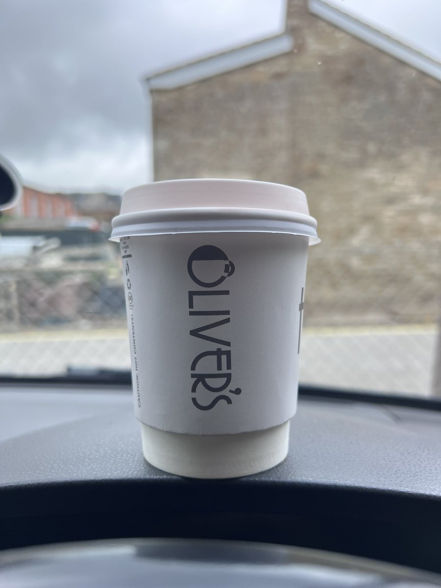 Best coffee in Sherborne! Thanks Jane <a href="/OliversSherbs/">Oliver's Coffee House 💙</a> #skinnyflatwhite