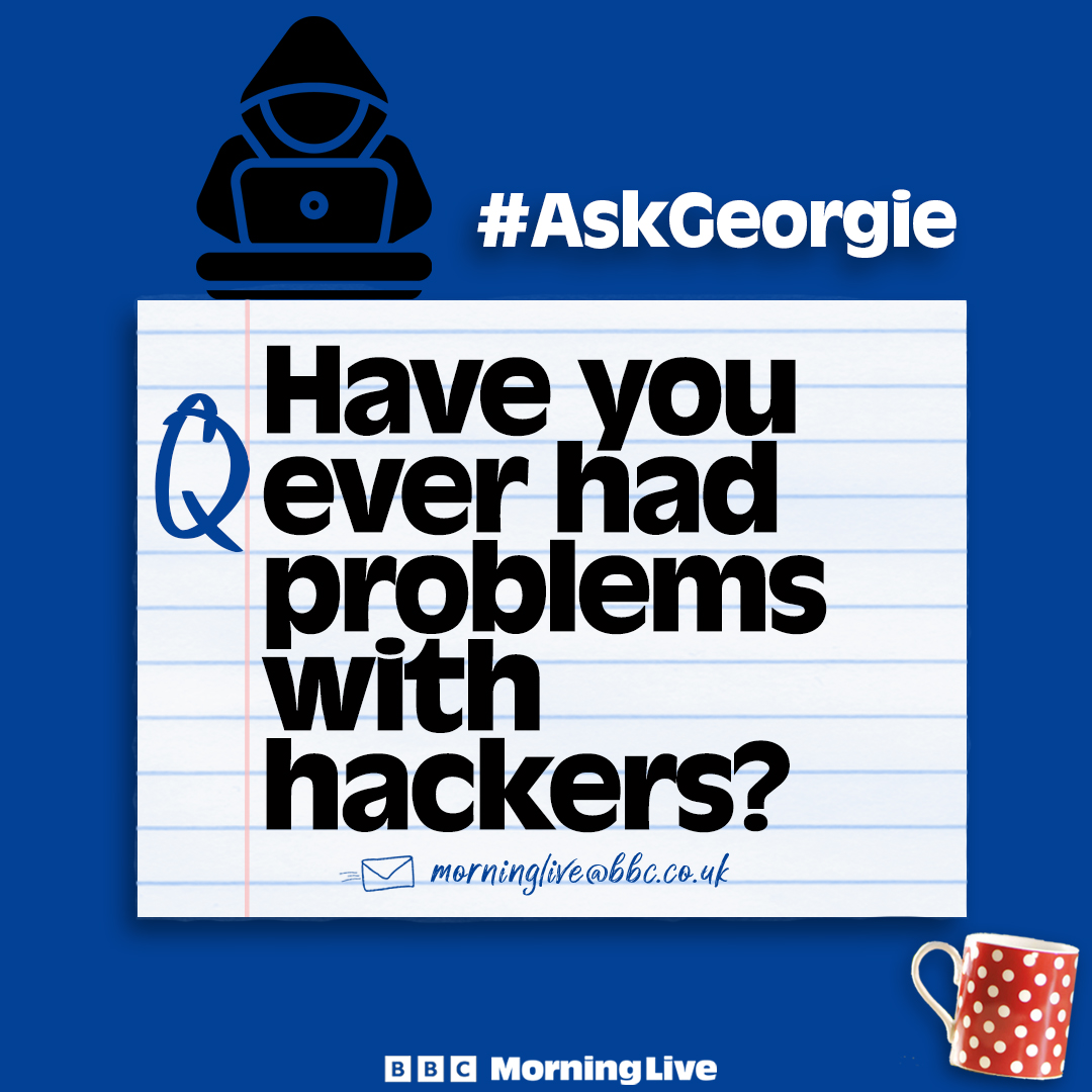 On Wednesday, tech journalist @GeorgieBarrat will explain how new laws mean smart devices must have better protection against hackers, why anything bought before this could still be at risk & how to protect yourself. Have you ever had problems with hackers? If so, let us know!