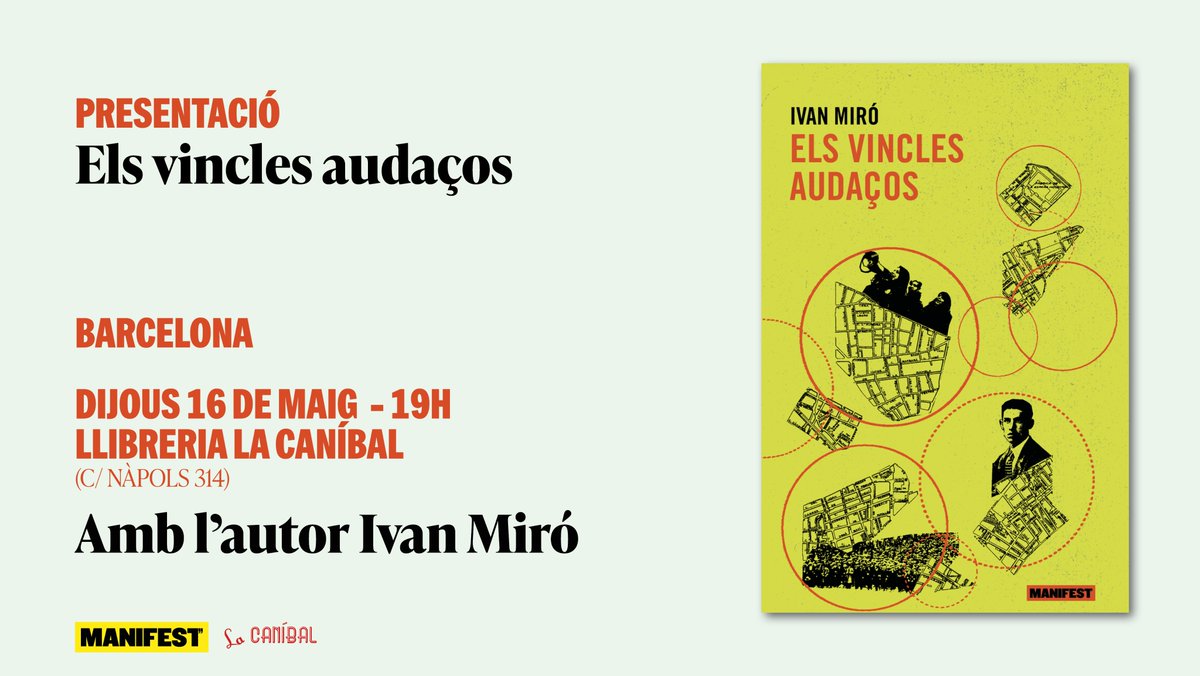 A temps adversos, més organització col·lectiva, més fraternitat política, més estratègies pluralistes. I una mica de relatar la nostra força, de construir-nos com a subjecte, d'elaborar narratives de la revolució o, com diu @BlancaLlumVidal, cultures de la vida material. Amunt!