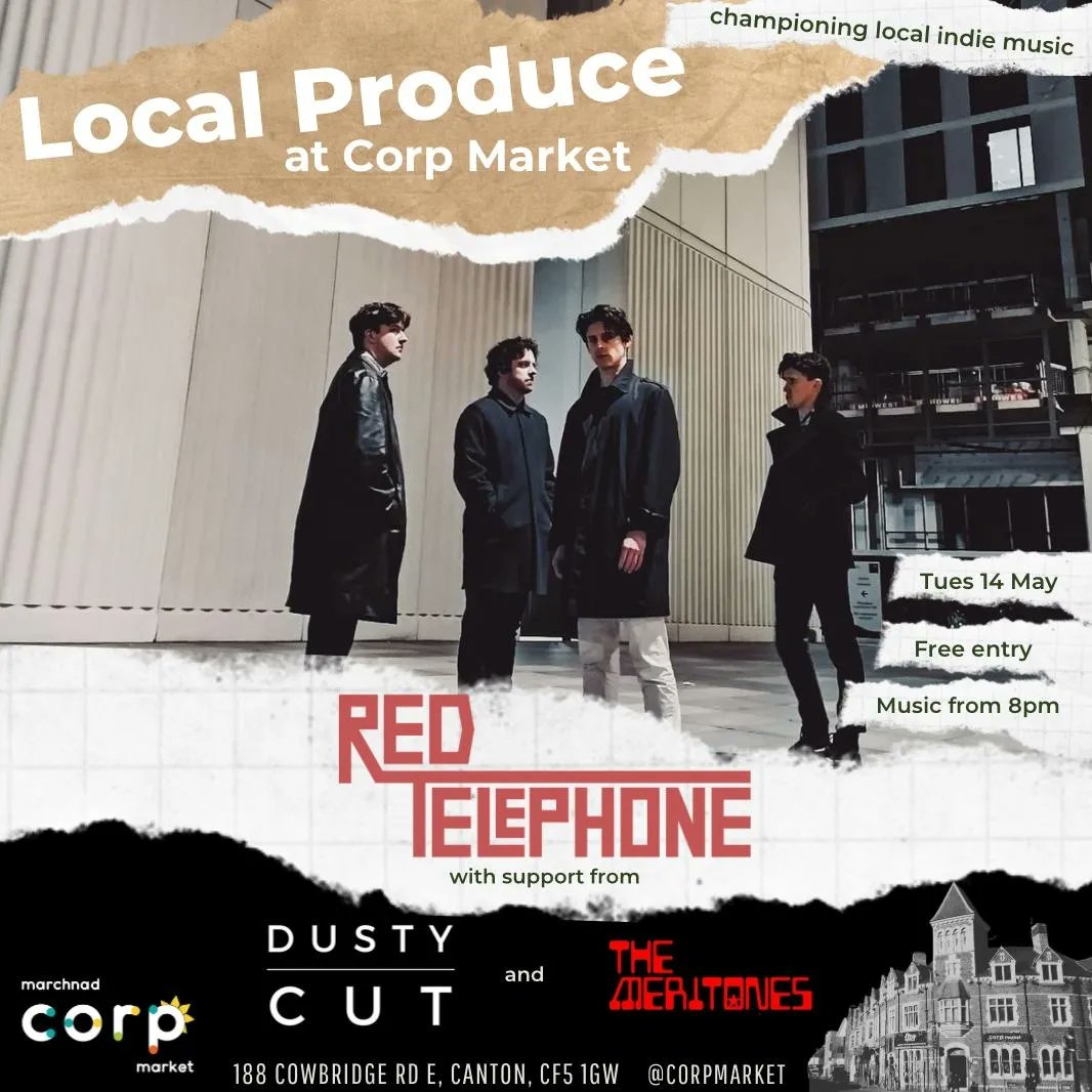Dusty Cut (@dustycutmusic) on Twitter photo *TONIGHT* free show at <a href="/CorpMarketCdf/">The Corp Market</a>
We're looking forward to playing this home town show after our adventures around Wales 🎶🏴 *TONIGHT* free show at <a href="/CorpMarketCdf/">The Corp Market</a>
We're looking forward to playing this home town show after our adventures around Wales 🎶🏴