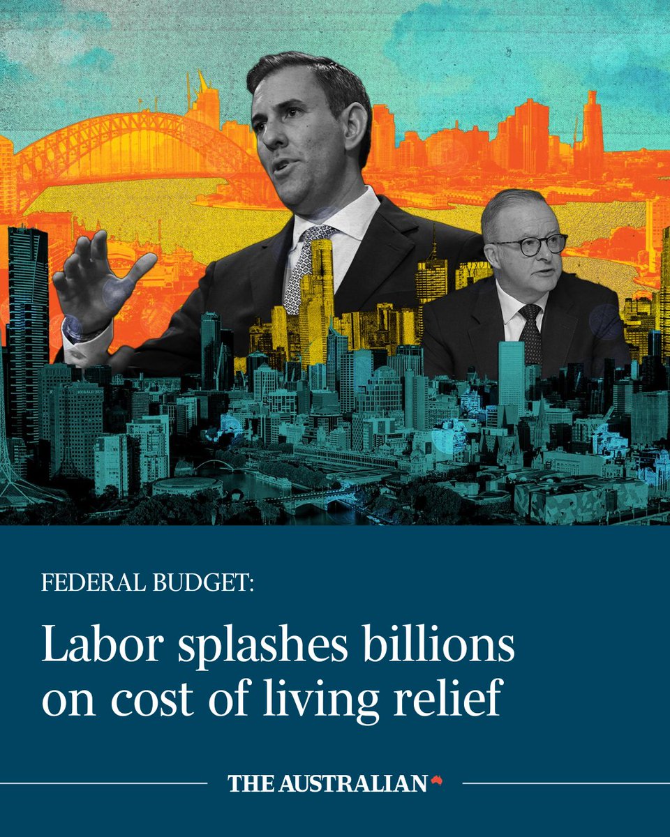 Jim Chalmers has splurged $7.8bn on new cost-of-living measures including $300 energy subsidies designed to artificially lower inflation and heap pressure on the Reserve Bank to cut rates: bit.ly/3UF7euO