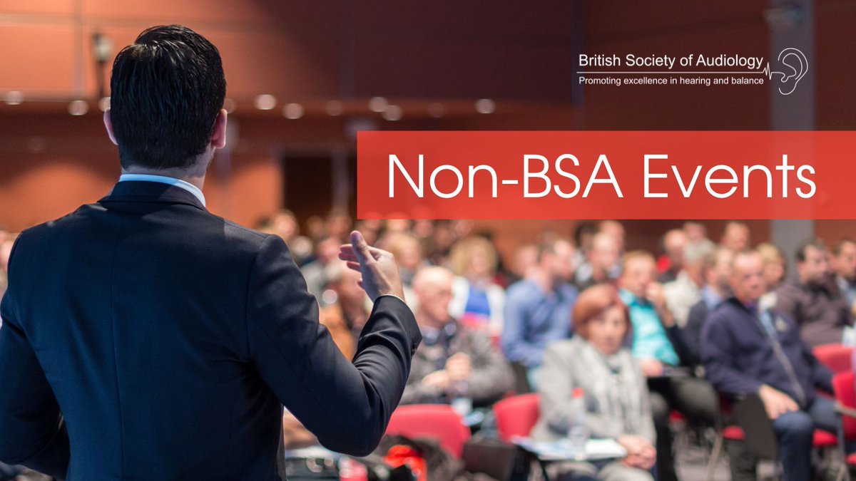 Discover non-BSA events on our website. We list several upcoming audiology events on the BSA website for you to consider attending. Visit the website today 👉 buff.ly/3yavUU4 #audiology #hearing #audpeeps #audiologyevents