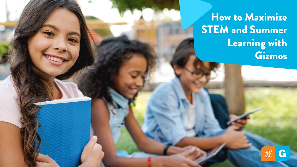 It's important for students to stay mentally engaged throughout the summer months. See why ExploreLearning Gizmos simulations are perfect for enrichment and intervention during #SummerBreak.🌞 bit.ly/4bJdmZZ #STEM #K12