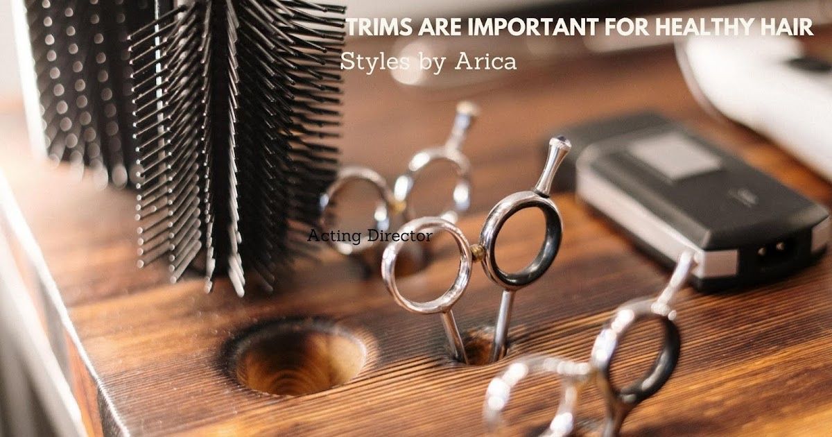 Hair Trims are Important for Healthy Hair stylesbyaricahart.com/2012/09/regula… #hairadvice #hairguide #beautyblogger