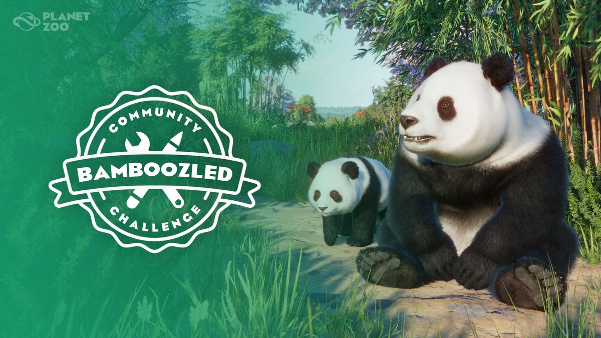 IT'S COMMUNITY CHALLENGE TIME!

Ever dreamed of sleeping and eating 12-38 kilos of Bamboo every day? 

It's harder than you think! Ask any Panda and they'll tell you, or roll away for a nap … Let's help them out by breeding Pandas!