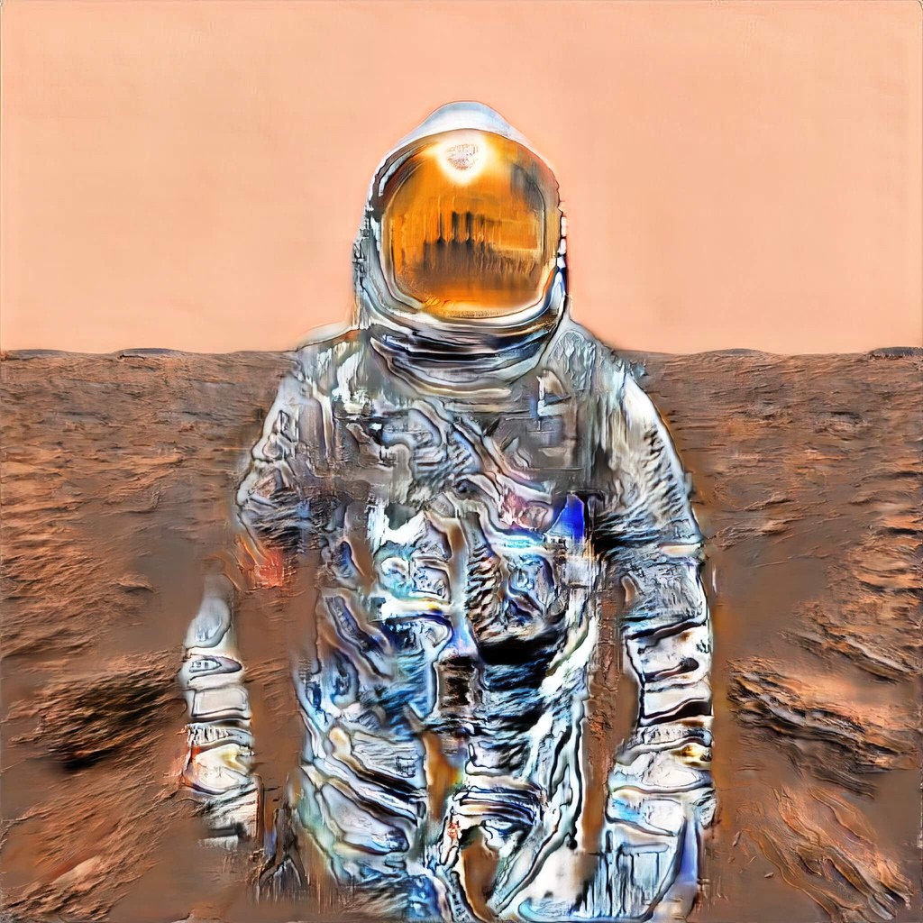 Marsonaut Raphaël @raphael_astro . I will be the first Human on Mars. 🧑‍🚀⭐️😀🚀 to the Mars. . @nerocosmos x soulengineer (collab). . #astronaut #marsexploration #marslanding #cosmonaut #spaceman #mars #redplanet #marsmission #marsexpedition #taikonaut #collector #editions