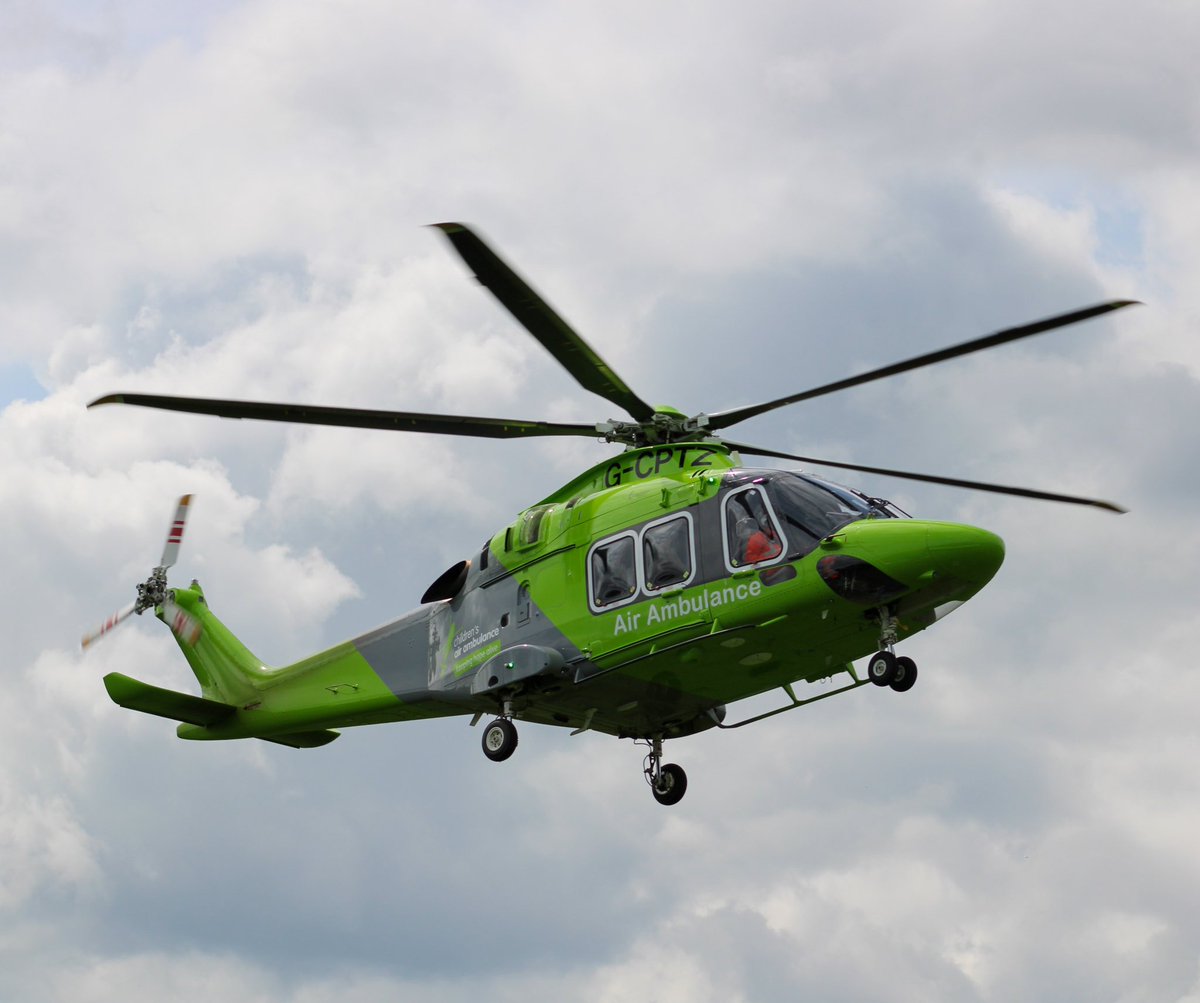 Children's Air Ambulance (@childrensairamb) on Twitter photo Yesterday, our crew worked alongside the clinical partner team <a href="/Embrace_SCH/">Embrace Transport</a> to safely transfer a patient in just 28mins. The same journey by road would have taken nearly 1hr 35mins π
Help keep us flying, #donate today - airamb.co/3v4cAGJ
#childrensairambulance Yesterday, our crew worked alongside the clinical partner team <a href="/Embrace_SCH/">Embrace Transport</a> to safely transfer a patient in just 28mins. The same journey by road would have taken nearly 1hr 35mins π
Help keep us flying, #donate today - airamb.co/3v4cAGJ
#childrensairambulance