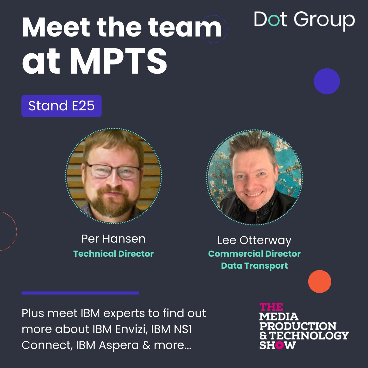 Meet the team at @mediaprodshow! Get in touch now to book your meeting and join us and the @IBM experts as we showcase our enhanced #datamanagement and #sustainability solutions. ARRANGE YOUR MEETING AT: bit.ly/4bey5oh #MPTS2024 #TheDataExperts #PoweredbyIBMAspera