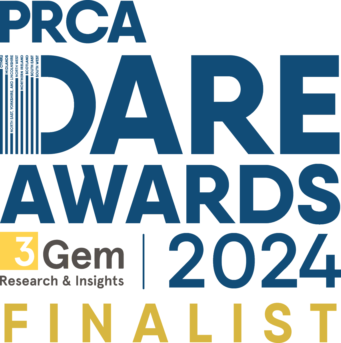 🚨SHORTLIST KLAXON🚨 We are shortlisted for THREE #awards at the @PRCA_HQ's Dare Awards - Medium Consultancy of the Year, Media Relations Award and Best Low Budget Campaign! 🏆 Fingers crossed for the big night...🤞