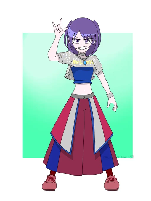 衣服でウルトラ戦士を表現してみたいシリーズ思いついたものから描いているのでラインナップはかなり不規則です。#ウルトラマン #ULTRAMAN 