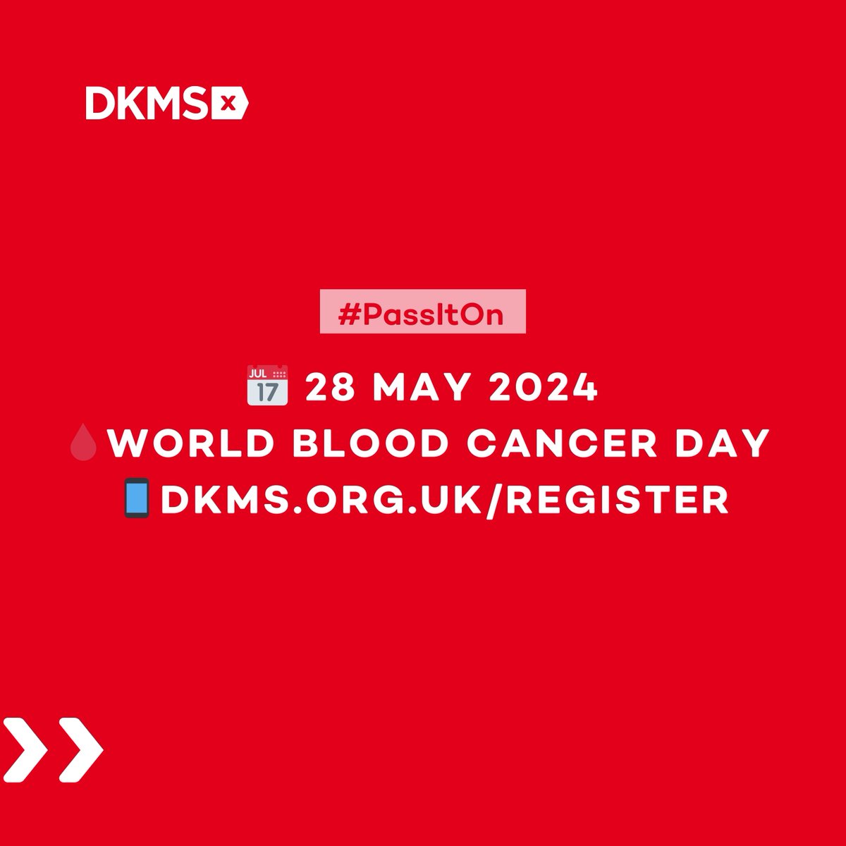Mark your calendars, because #WorldBloodCancerDay is almost here! 🗓️ 28 May is our day to shine a light on blood cancer and disorders. 💪 We're on a mission to spread awareness about the power of action because we ALL can make a difference. 🙌 Will you join us?