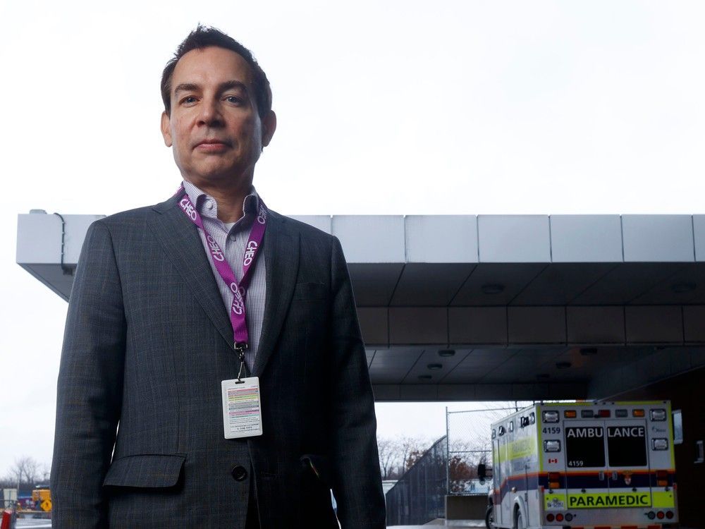Outdated funding model for doctors at CHEO is affecting its ability to deliver care: Alex Munter ottawacitizen.com/news/local-new…