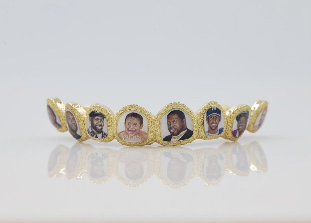 ASAP FERG debuts new Grillz Honouring Lost Loved Ones made by Gabby Elan (2024)
