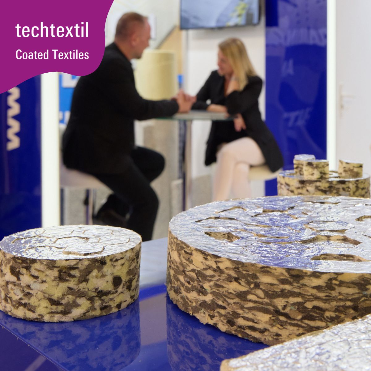 Techtextil highlights a wide range of technical textiles for industries like automotive, medicine and fashion. 12 application areas structure the range of products and services for various industries. Discover all textile solutions at techtextil.com #techtextil #textiles