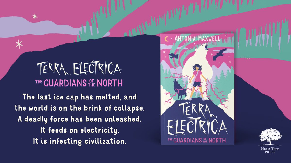 You can now request #TerraElectrica: The Guardians of the North by @antonia_books on NetGalley! Book 1 in an action-packed #dystopian #adventure series set in the near-future post-melt #Arctic 🐻‍❄️ Publishing 4 July in UK & Europe and 22 October in US & RoW. #kidlit #clifi