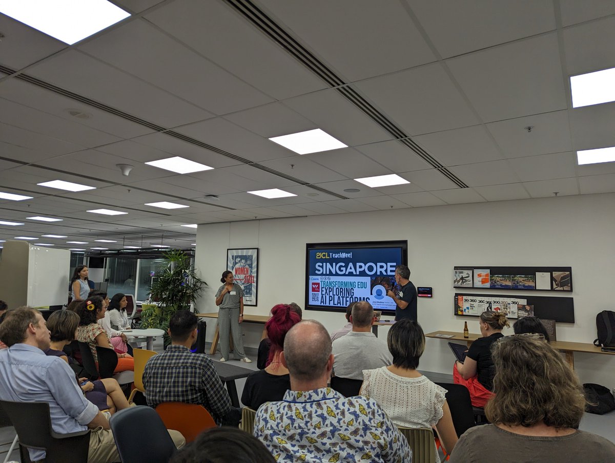 Very exciting @21CL #SG event. Always great to meet up with old friends and make new ones! <a href="/Steelcase/">Steelcase</a> thanks for hosting such an awesome event!