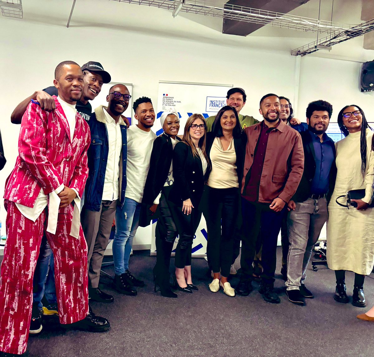 It’s a wrap! What an exciting morning at UVU Africa! More than 700 ambitious entrepreneurs initially applied to be part of the Création Africa programme, which promised a journey of empowerment and growth for Southern Africa’s creative landscape.