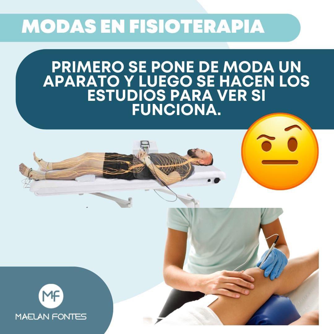 maelanfontes's tweet image. Modas en fisioterapia.👇🏽👇🏽👇🏽
