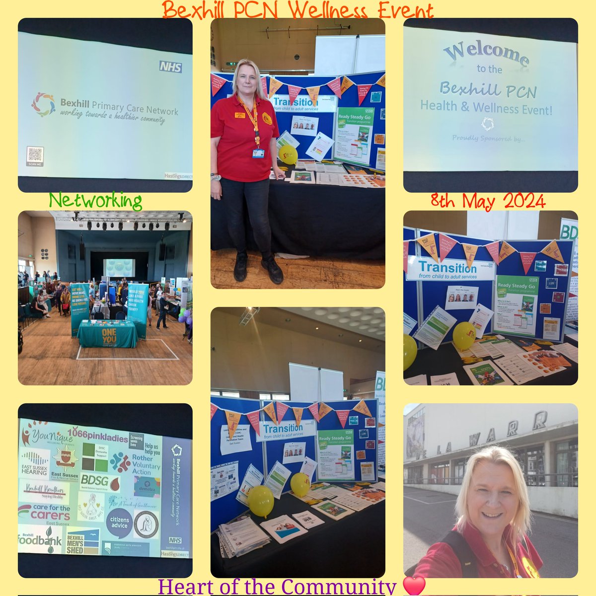 Fabulous day last week at the Bexhill Primary Care Network event. Local providers showcasing what is on offer locally. We teamed up with out LD Health facilitation Team and Community LD Team 😃 @ESHT_RSGH @RoaldDahlFund