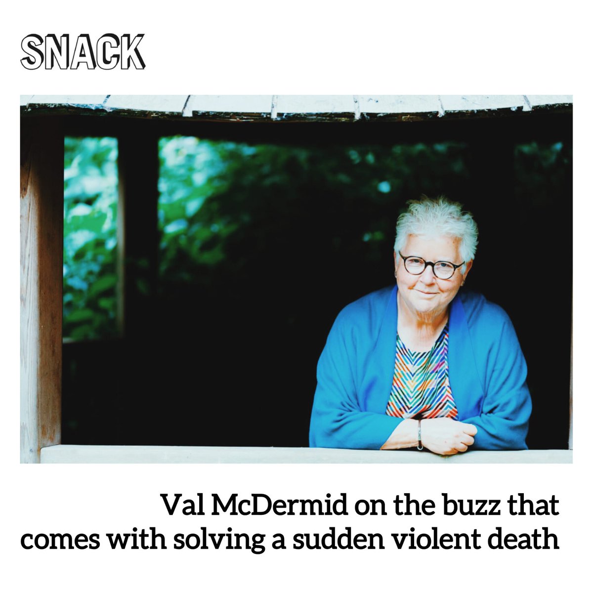 INTERVIEW 💛 @valmcdermid on Darkland Tales, why the story of Queen Macbeth appealed, and her thoughts on the popularity of crime fiction. An interview with @ScotsWhayHae for this month's SNACK Online and in print snackmag.co.uk/val-mcdermid-o…