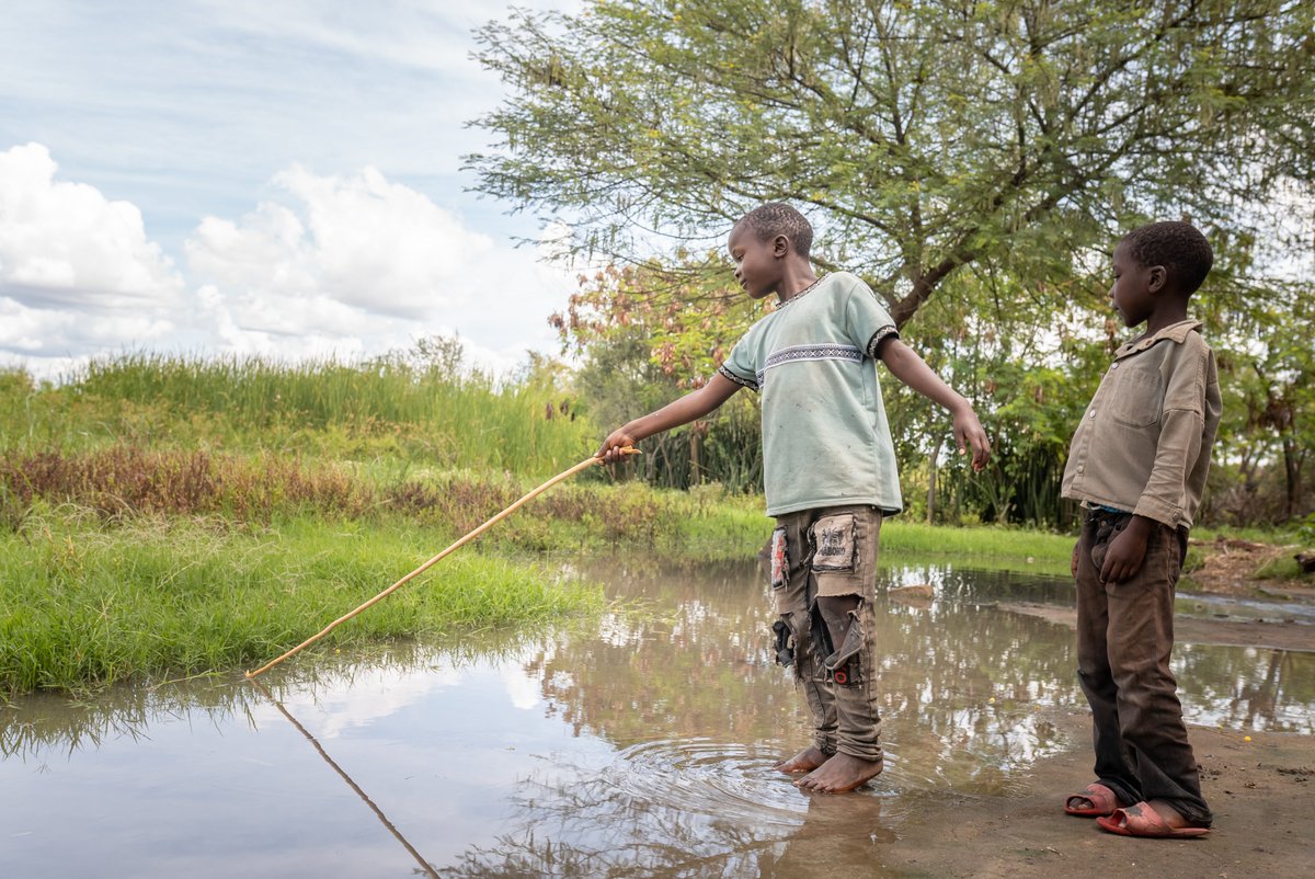 With support from the Govt of Japan, the @UNDP-led @ADP_Health, together w/ @PedPZQ partners, is building capacities of African national disease control programmes to collaboratively rollout the new paediatric treatment option for preschool-aged children with #schistosomiasis.