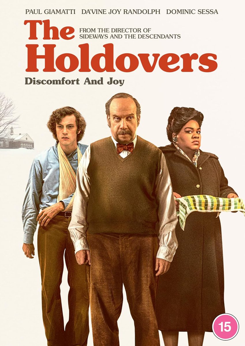 ★★★★★ THE HOLDOVERS - A bittersweet, beautifully observed seasonal comedy from #AlexanderPayne - not just for Christmas, says @GrahamRickson - now on @DazzlerMedia DVD/Blu-ray theartsdesk.com/film/dvdblu-ra…