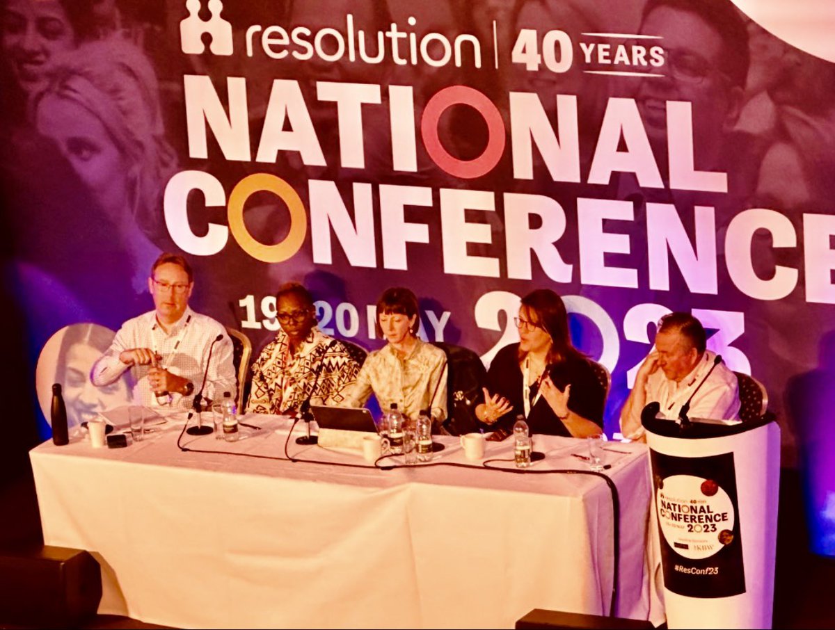 Delighted to be chairing Question Time panel again on Sat, this year with <a href="/DrAndyHayward/">Andy Hayward</a> <a href="/ChrisLAPG/">Chris Minnoch</a> <a href="/NaziaFamilyLaw/">Nazia Rashid</a> <a href="/JLeeBarrister/">Jennifer Lee</a> (+ <a href="/gsf1996/">graeme fraser</a> on the cohab campaign). We’ll be talking all things <a href="/ResFamilyLaw/">Resolution</a> #visionforfamilyjustice ahead of an election. Send us yr ?s #ResConf24