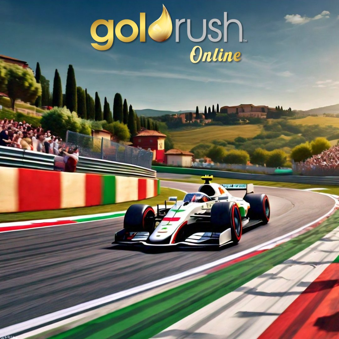 The wait is over! Formula 1 is heading to the land of passion and speed - Italy! 

Get ready for the Italian Grand Prix, where the world's fastest drivers will battle it out.

Will Ferrari claim victory on their home turf?

Stakes are high, this weekend!

#Goldrush #FeelTheRush