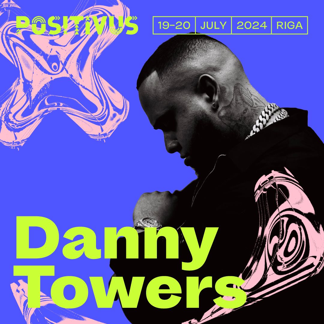 Mums ir izcili jaunumi hip-hop mūzikas cienītājiem - šogad Positivus festivālā tepat, pie mums Rīgā, dzirdēsim arī amerikāņu reperi Danny Towers! Biļetes, kā ierasts: ej.uz/positivusfesti…