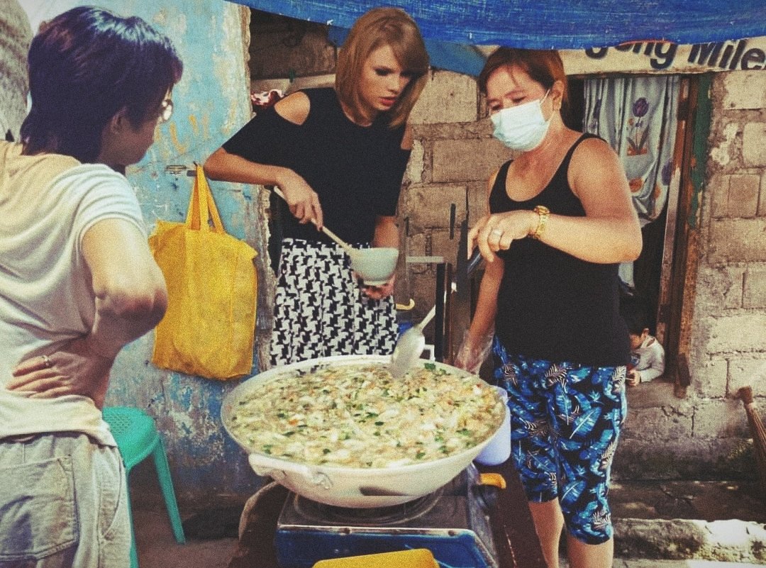 mareng taylor tagal mo mag sandok gutom na si wonu oh 😭😭