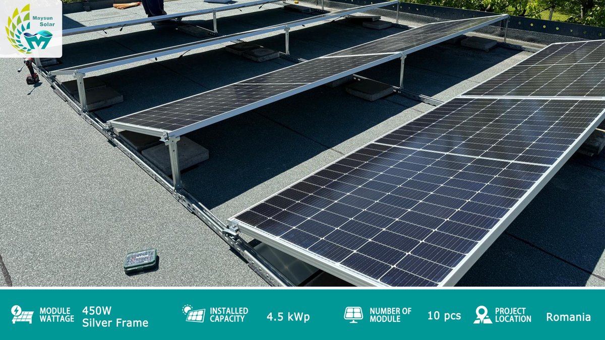 MaysunWindy's tweet photo. Romania 
📞🖥☀️⚡
Maysun Solar: Frau Windy Lee
E: Windy@maysunsolar.eu
WhatsApp: https://t.co/2k9eJPu2no
Pfandrecht: https://t.co/VbC0TIWI3Y
#HJT #IBC #TOPCON #430W #420W
#HJT #435W #440w #IBC #MaysunSolar #430W #425W #lager #Deutschland #Deutschland #Schweden #schwedischen https://t.co/NGzST239Na