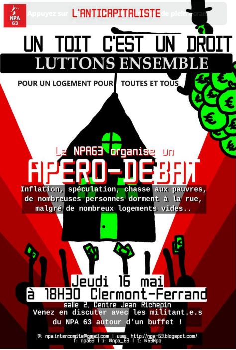 Npa Puy de Dôme tweet media