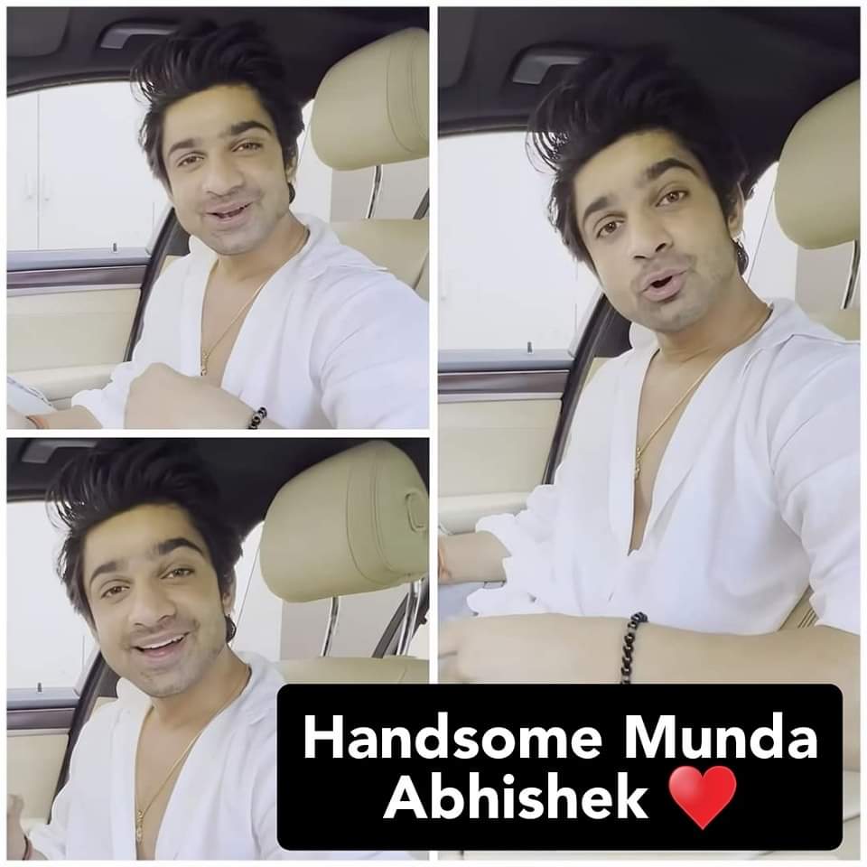 #AbhishekKumar looks so Handsome ❤