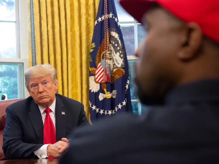 IS KANYE WEST A WHITE HAT WORKING WITH DONALD TRUMP TO SAVE AMERICA? You have to read this… Thread 🧵