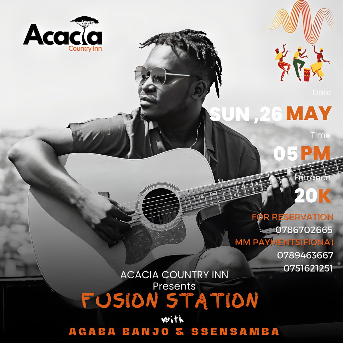 Everywhere I see big nyash, I remember my brother @DeejayBrizo 🤣🤣🤣😹😹 Anyways, I digress but don't forget #FusionStation happening on the 26th at @countryinnmbra With @AgabaBanjo and @SSENSAMBA_ Tickets go for 20k only. Be there.