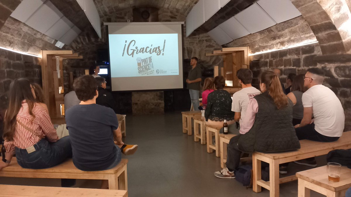 Cima Universidad de Navarra (@cima_unav) on Twitter photo 🍻Arranca el #PintOfScience en Pamplona de la mano de nuestro investigador <a href="/carlosluri_/">Carlos Luri</a>
➡️Desafíos y futuro de la #inmunoterapia en el cáncer para superar las resistencias tumorales
#PINT24ES #PINT24PAM #Pint24ES
pintofscience.es/events/pamplona 🍻Arranca el #PintOfScience en Pamplona de la mano de nuestro investigador <a href="/carlosluri_/">Carlos Luri</a>
➡️Desafíos y futuro de la #inmunoterapia en el cáncer para superar las resistencias tumorales
#PINT24ES #PINT24PAM #Pint24ES
pintofscience.es/events/pamplona