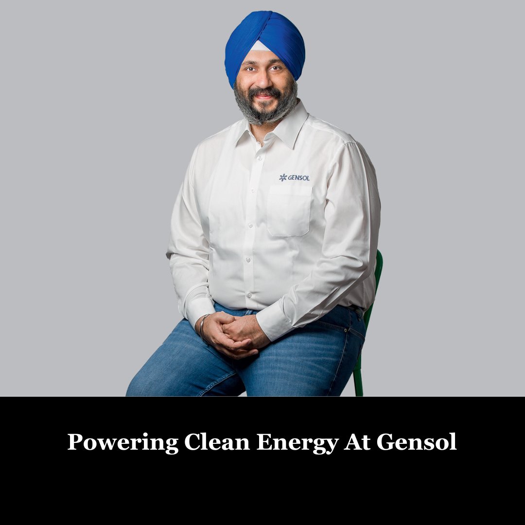 Powering Clean Energy At Gensol
fortuneindia.com/40under40/anmo…

@AnmolJaggi @GensolGroup 

#CleanEnergy #SolarPower