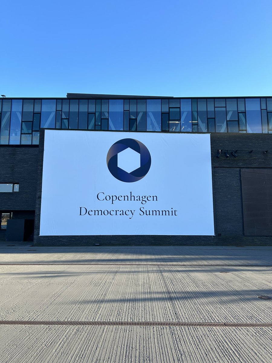 Team IDU is joining fellow defenders of democracy this week at #CDS2024 in Copenhagen with our friends from @AoDemocracies! We are pleased to meet IDU family members @Tsihanouskaya @NAkufoAddo @vonderleyen and more! #DefendDemocracy 🌍🫱🏼‍🫲🏽