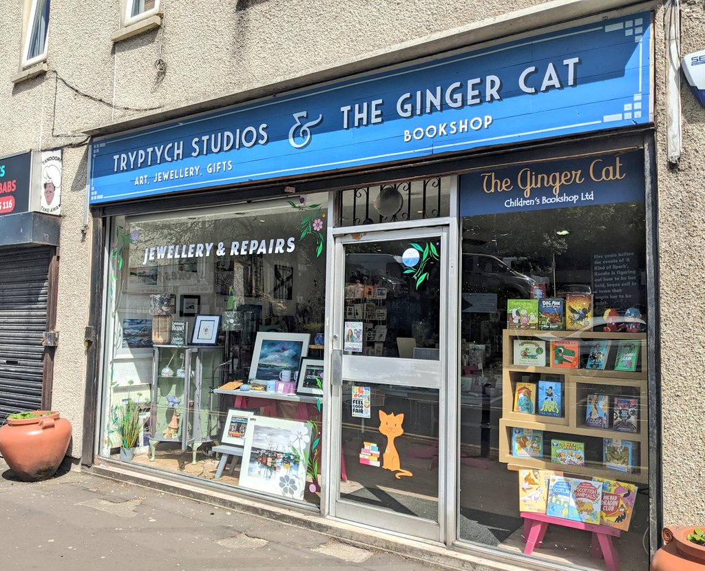 Good morning, we're open from 9.30am today and would love to see you 🤗 We have books from birth to adult, soft toys, games and Tonies. 
If you can't make it out to us please consider ordering online gingercatbookshop.co.uk ❤️

#choosebooks #choosebookshops @booksaremybag