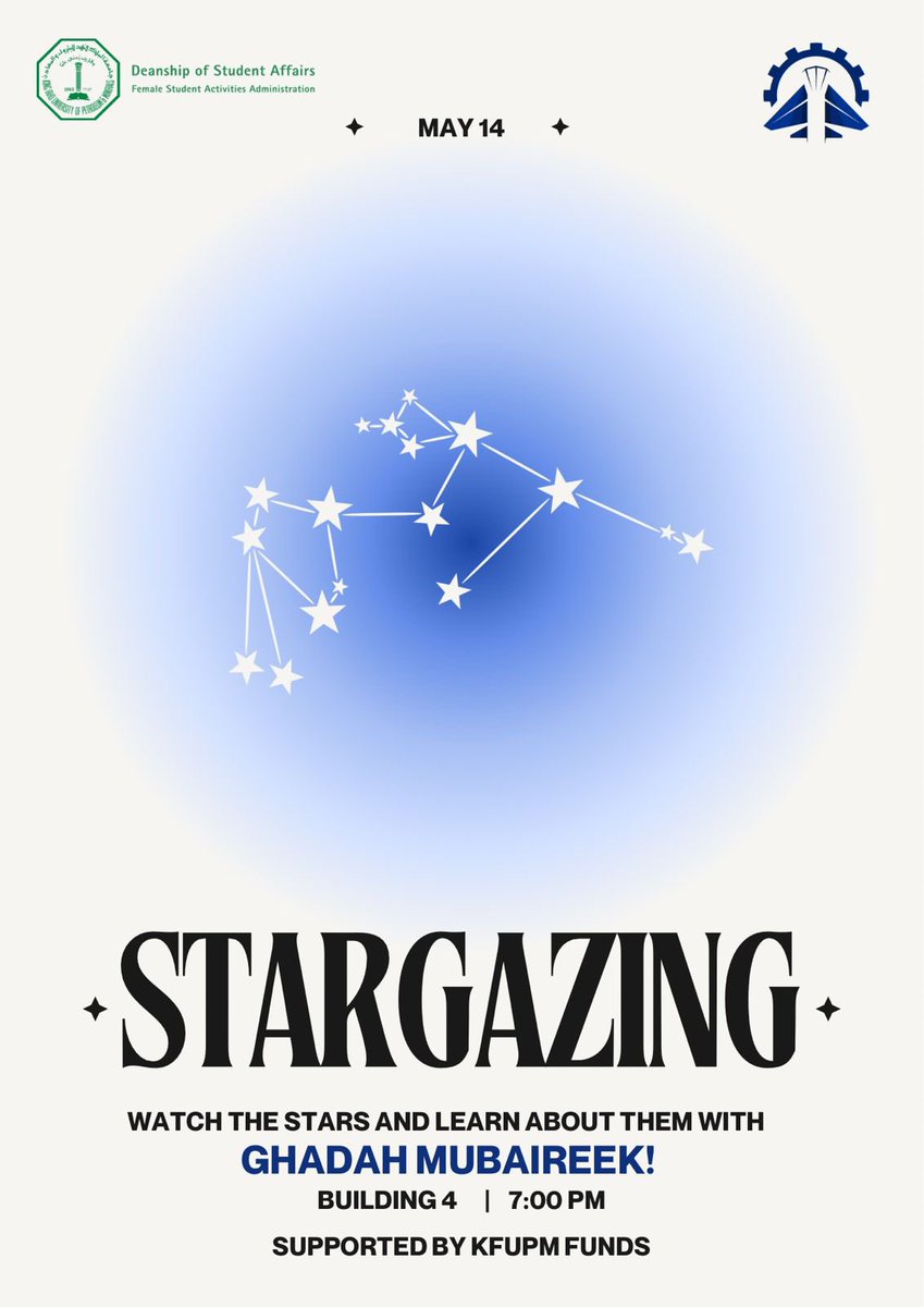 Let's light up our night with the moon's beauty 🔭🌟💞💘

مع النجوم شخصيًا: <a href="/KFUPM_FAEC/">FAEC | نادي هندسة الطيران والفضاء</a>