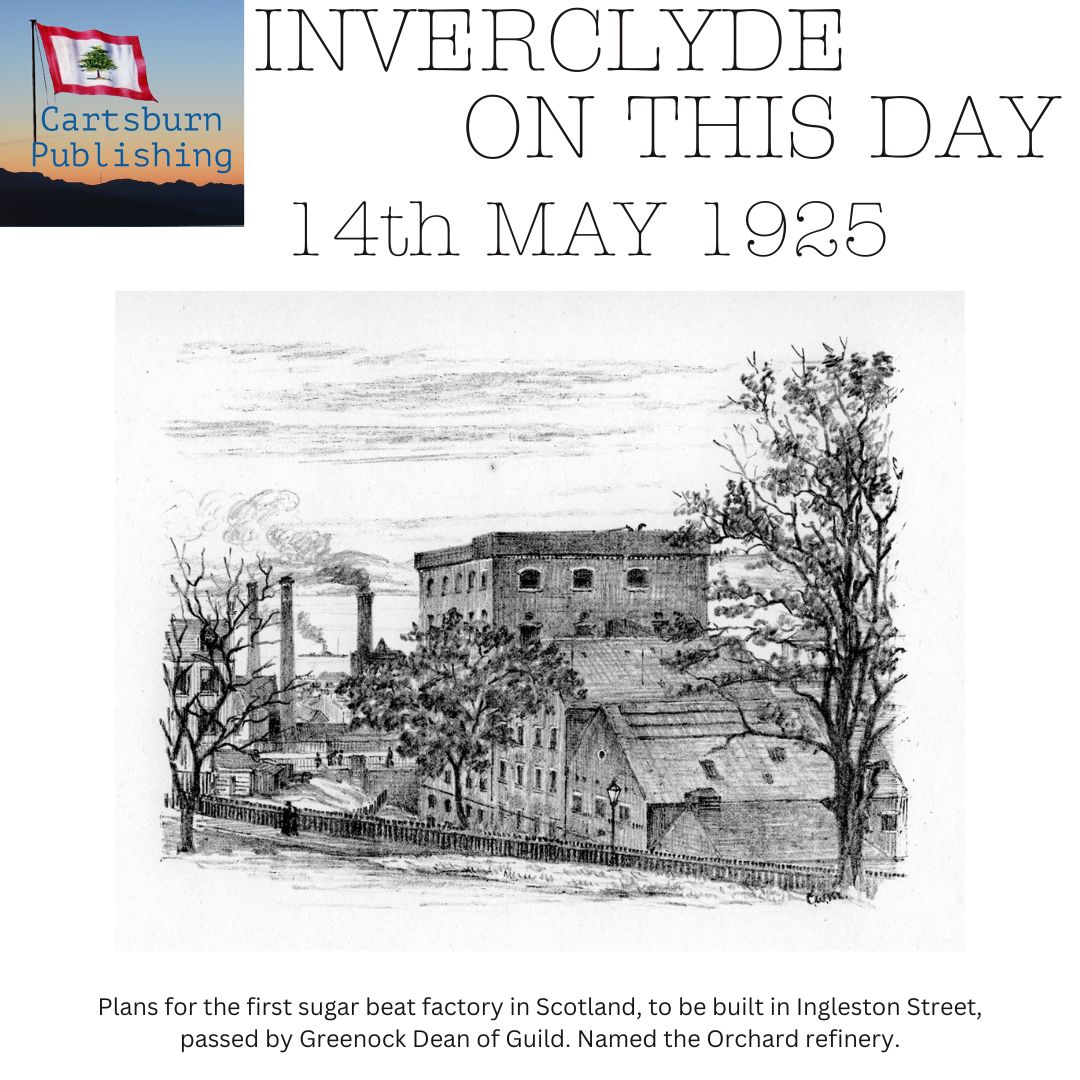 #OTD #LocalHistory #Inverclyde